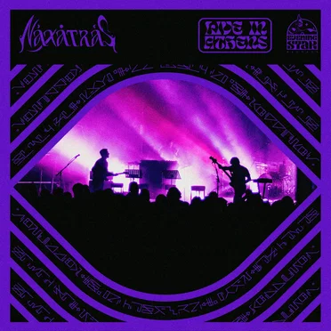 Live in Athens by Naxatras - album cover