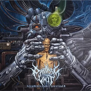 Fragmentation // Stratagem by Paroxysm Unit - album cover