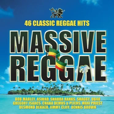 Massive Reggae by Various Artists - album cover