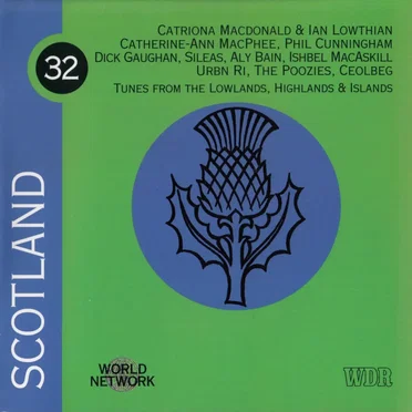 Scotland: Tunes From the Lowlands, Highlands & Islands by Various Artists - album cover