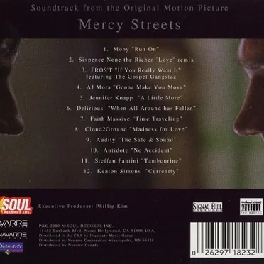 Mercy Streets by Various Artists - album cover