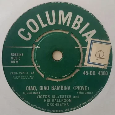 Ciao, Ciao Bambina (Piove) / If I Didn't Care