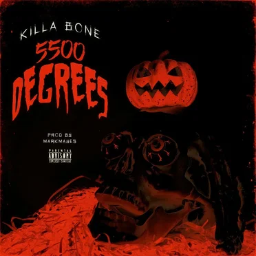 5500 degrees by Killa Bone - album cover