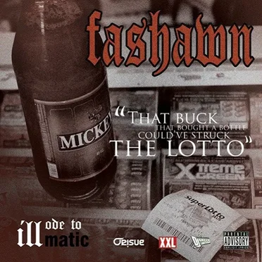 Ode to Illmatic by Fashawn - album cover