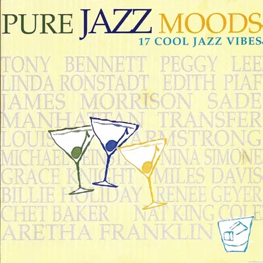 Pure Jazz Moods by Various Artists - album cover