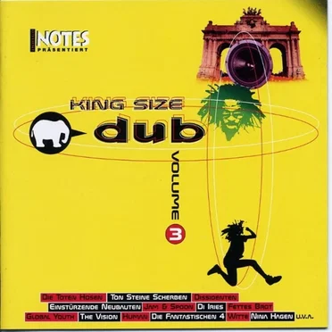 King Size Dub, Volume 3 by Various Artists - album cover