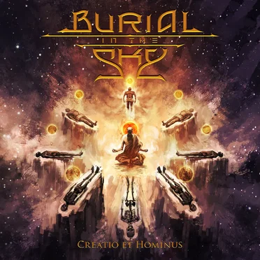 Creatio et Hominus by Burial in the Sky - album cover