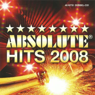 Absolute Hits 2008 by Various Artists - album cover