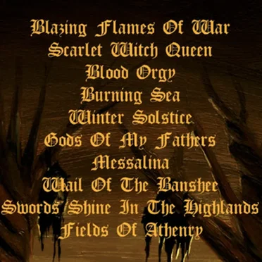 Blazing Flames of War