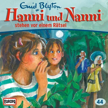 Hanni und Nanni 44: ... stehen vor einem Rätsel by Hanni und Nanni - album cover