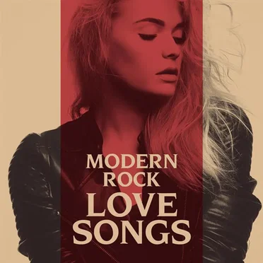 Modern Rock Love Songs by Various Artists - album cover