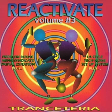 Reactivate Volume #3 - Tranceteria by Various Artists - album cover