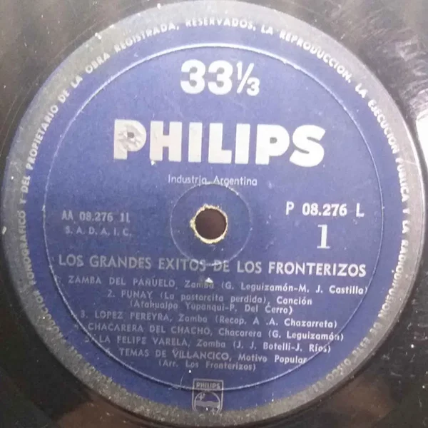 Los grandes exitos de Los Fronteizos