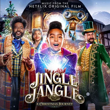 Jingle Jangle: A Christmas Journey by Various Artists - album cover