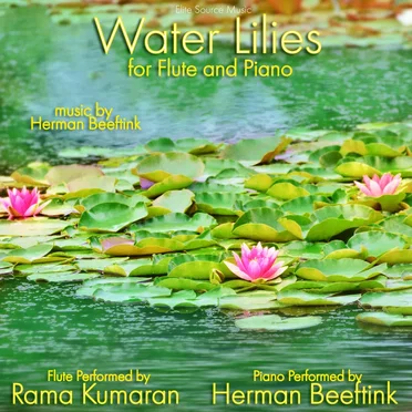 Water Lilies for flute and piano