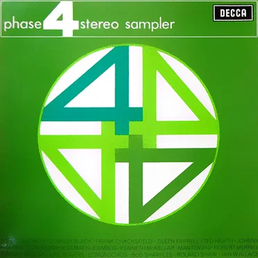 Phase 4 Stereo Sampler by Various Artists - album cover