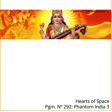 Hearts Of Space Pgm. No 292: Phantom India 3 by Various Artists - album cover