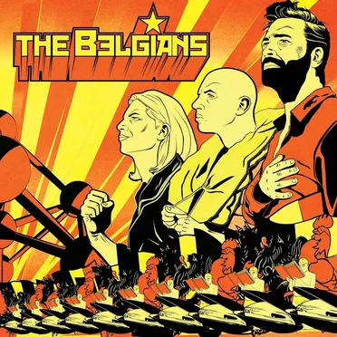 The Belgians by The Experimental Tropic Blues Band - album cover