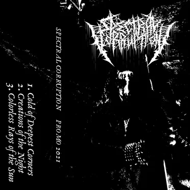 Promo 2021 by Spectral Corruption - album cover