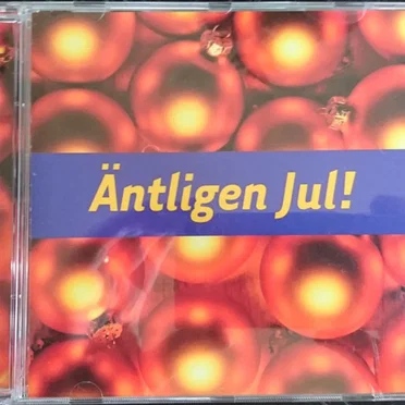 Äntligen Jul! by Various Artists - album cover
