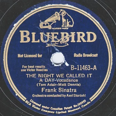 The Night We Called It a Day / Night and Day