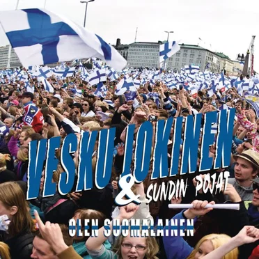 Olen suomalainen by Vesku Jokinen & Sundin pojat - album cover