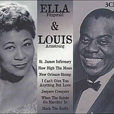 Ella Fitzgerald & Louis Armstrong