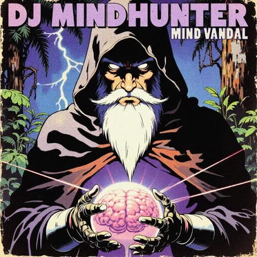 Mind Vandal by Dj Mindhunter - album cover