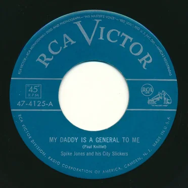 My Daddy Is a General to Me / Ill Barkio