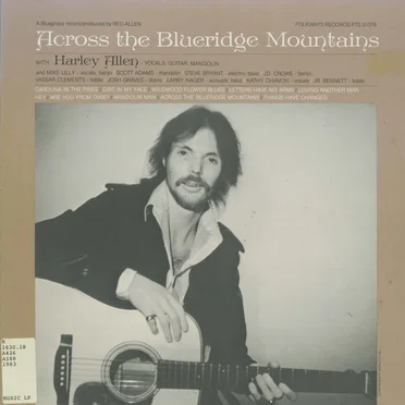 Across the Blueridge Mountains
