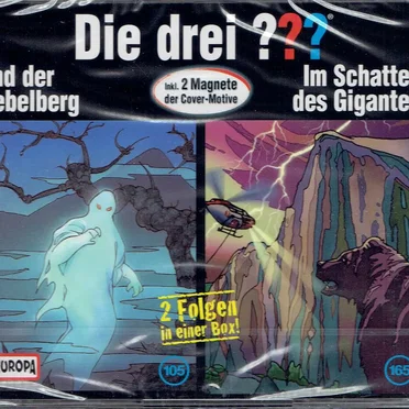Die drei ??? und der Nebelberg + Im Schatten des Giganten