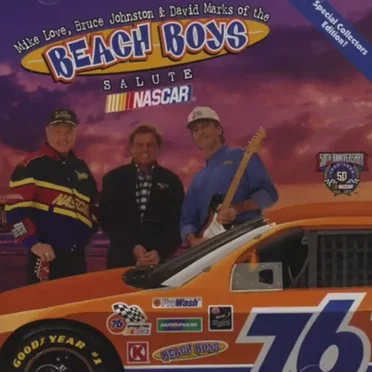 Mike Love, Bruce Johnston & David Marks of the Beach Boys Salute NASCAR