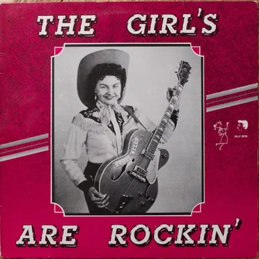 The Girls Are Rockin’ by Various Artists - album cover