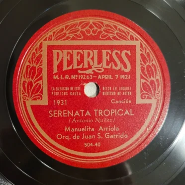 Serenata tropical / Amor perdido