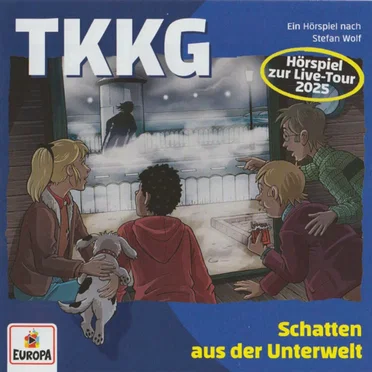 TKKG 236: Schatten aus der Unterwelt by Stefan Wolf - album cover