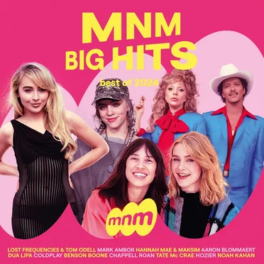 MNM Big Hits Best of 2024 by Various Artists - album cover