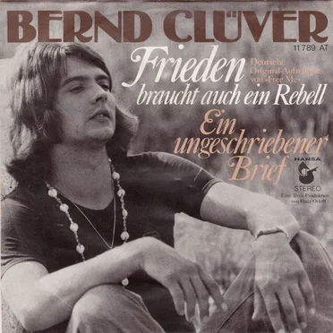 Frieden braucht auch ein Rebell
