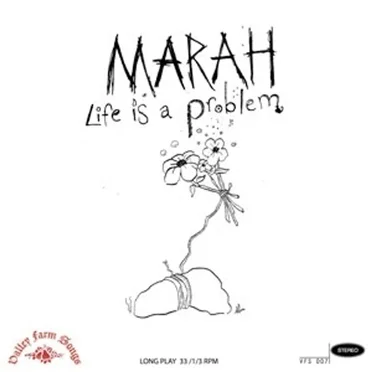 Life is a Problem by Marah - album cover