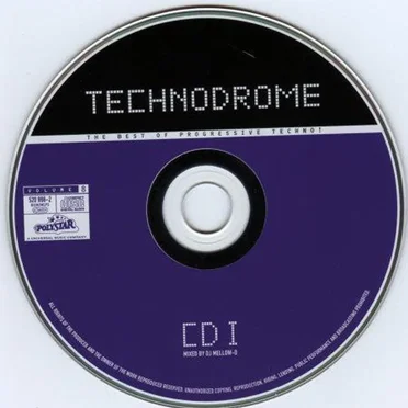 Technodrome, Volume 8 by Various Artists - album cover