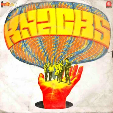 Anthology by Los Knacks - album cover
