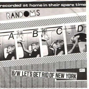 A B C D / Let's Get Rid of New York by Randoms - album cover