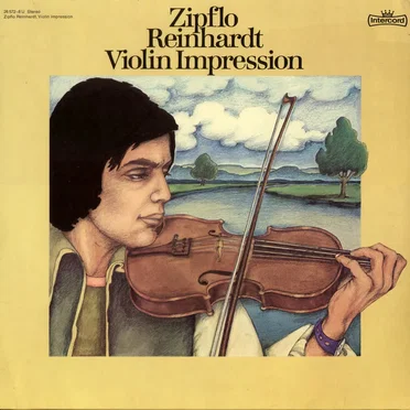 Violin Impression by Zipflo Reinhardt - album cover