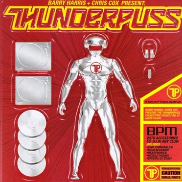 Barry Harris & Chris Cox Present: Thunderpuss by Various Artists - album cover