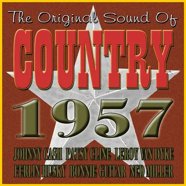 The Original Sound Of Country 1957 by Various Artists - album cover