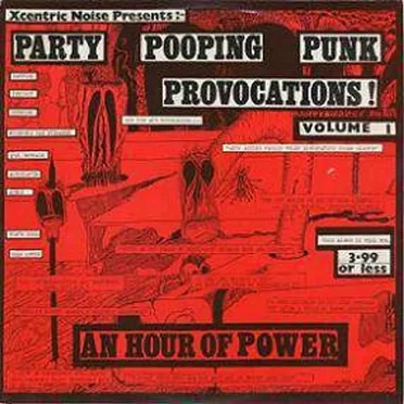 Party Pooping Punk Provocations, Volume 1 by Various Artists - album cover