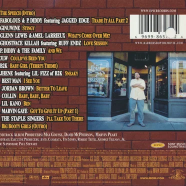 Barbershop by Various Artists - album cover