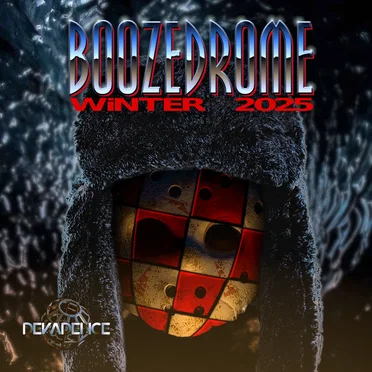 Boozedrome Winter 2025 by Various Artists - album cover