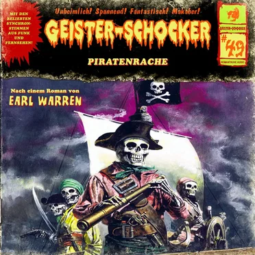 Geister-Schocker, Folge 49: Piratenrache by Earl Warren - album cover