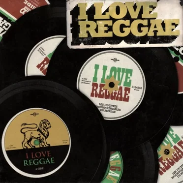 I Love Reggae by Various Artists - album cover