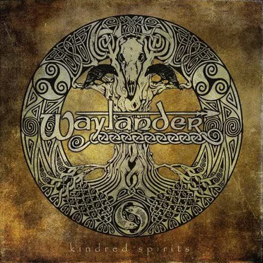 Kindred Spirits by Waylander - album cover